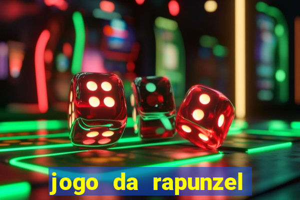 jogo da rapunzel enrolados: problema em dobro